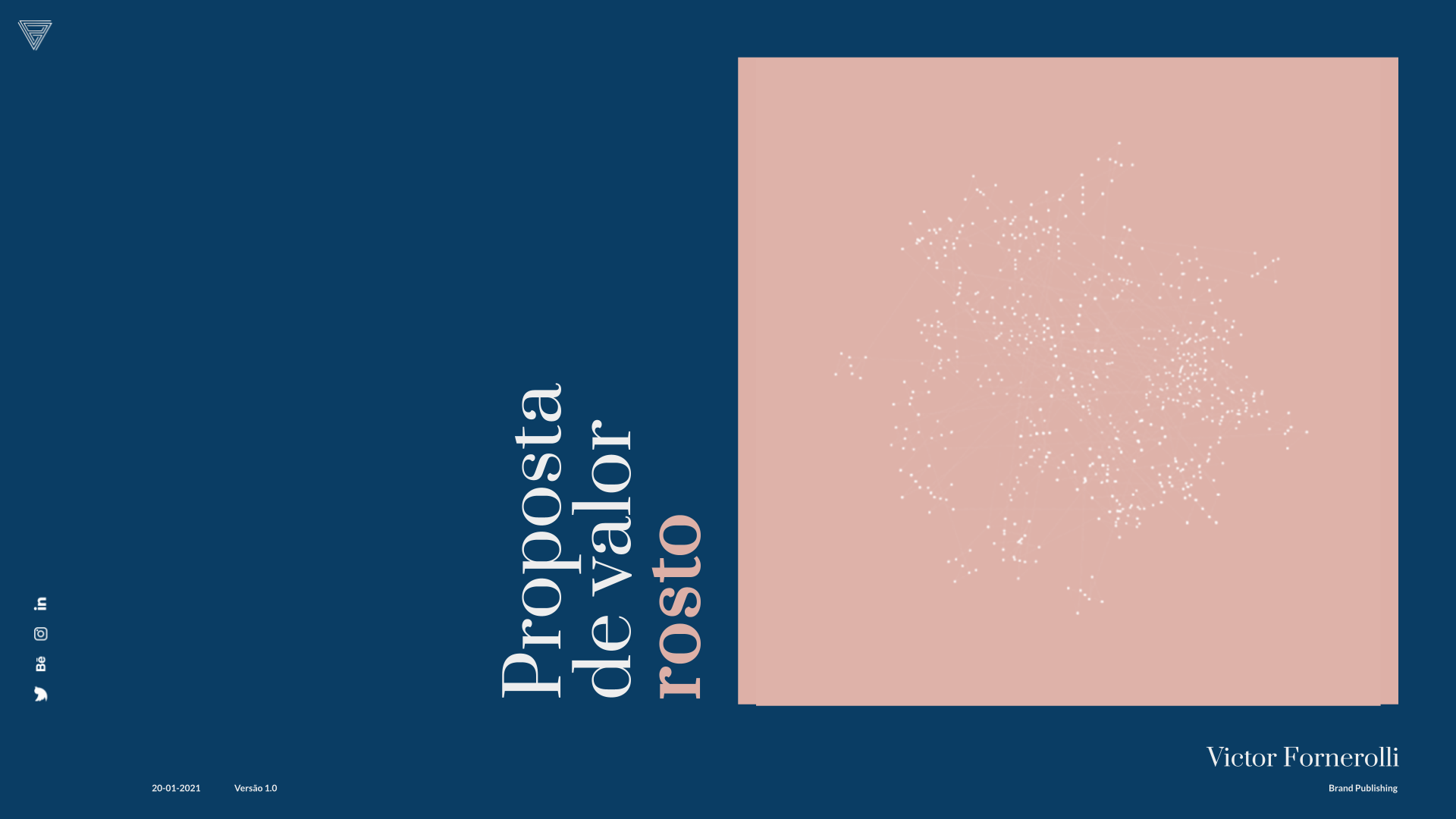 Proposta visual Rosto Brasil